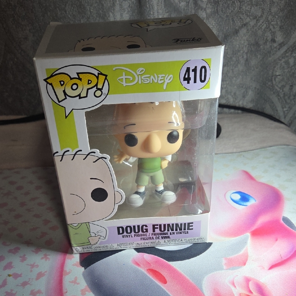 Disney Doug Funnie Pop! Vinyl Figure - Green Outfit